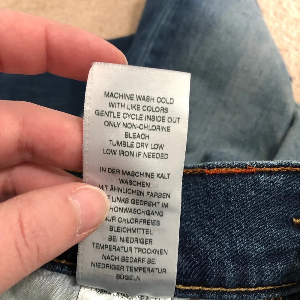 True Religion Ricky Relaxed Straight Jeans Mens Size 27